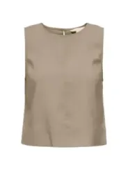 Only Damen Bluse Beige | online kaufen