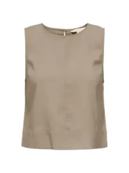 Beige Damenbluse mieten – Only Bluse Verleih XS-XL bei Flex-Fashion