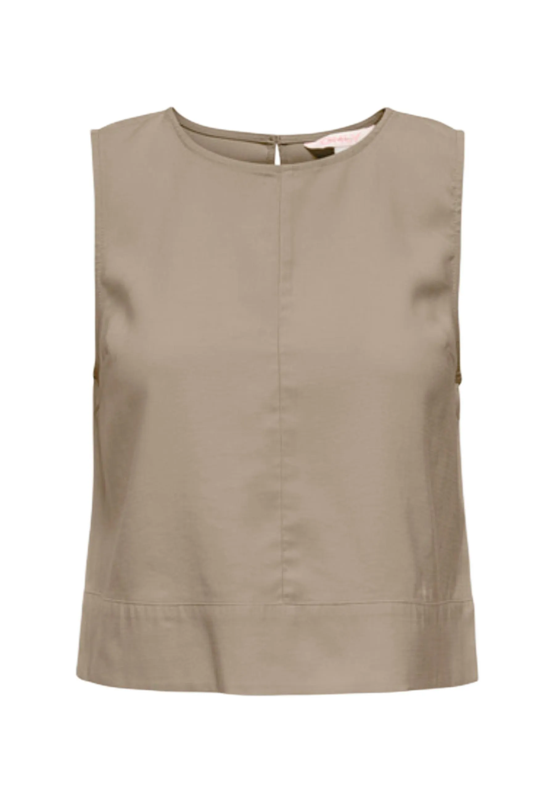 Only Damen Bluse Beige 515661