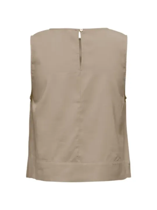 Only Damen Bluse Beige | online kaufen