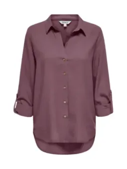 Only Damen Hemd Bordeaux | online kaufen