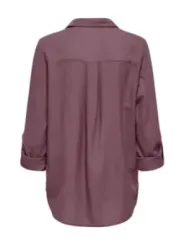 Only Damen Hemd Bordeaux | online kaufen