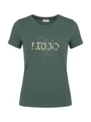 Liu Jo Damen T-Shirt Grün | online kaufen