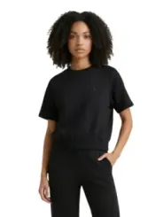 Armani Exchange Damen Fleece Schwarz | online kaufen