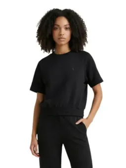 Armani Exchange Damen Fleece Schwarz | online kaufen