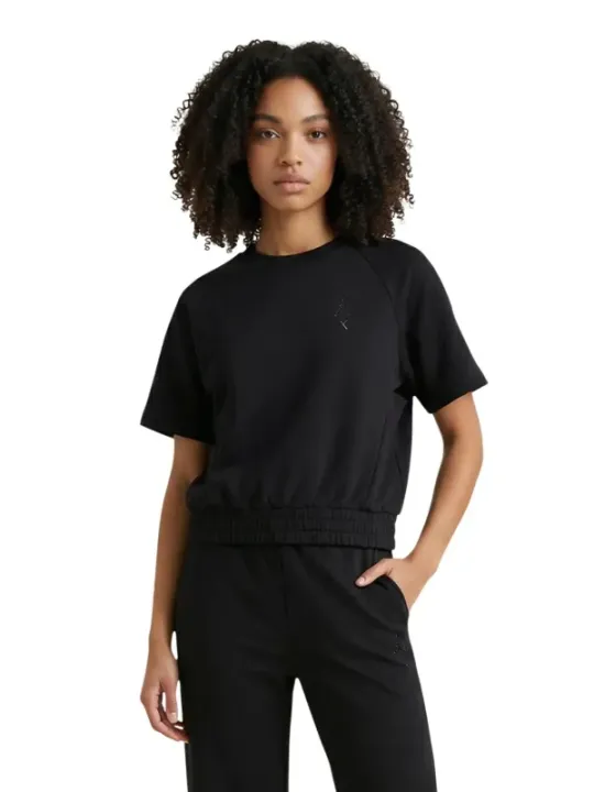 Armani Exchange Damen Fleece Schwarz | online kaufen