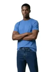 Tommy Hilfiger Jeans Herren T-Shirt Türkis | online kaufen