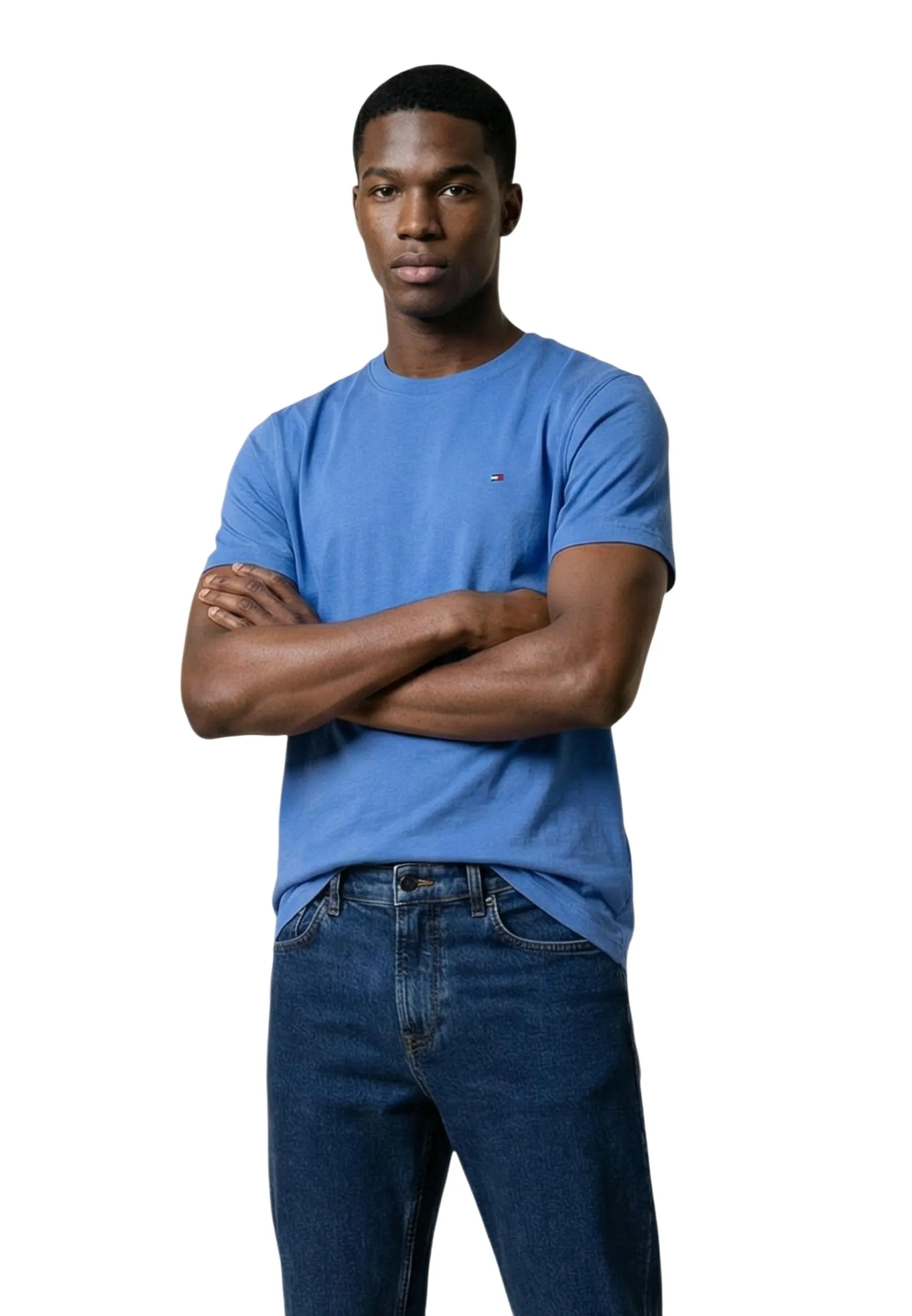 Herren T-Shirt Türkis 515449