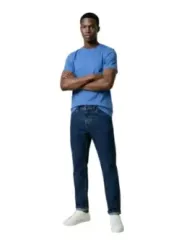 Tommy Hilfiger Jeans Herren T-Shirt Türkis | online kaufen