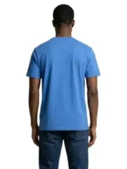 Tommy Hilfiger Jeans Herren T-Shirt Türkis | online kaufen