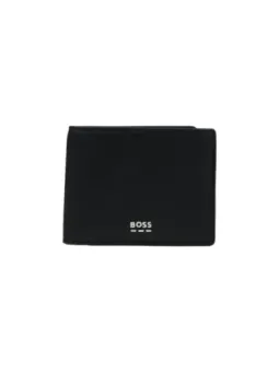 Boss Herren Brieftasche Schwarz mieten – Flex-Fashion Verleih