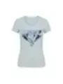 Guess Damen T-Shirt Azurblau | online kaufen