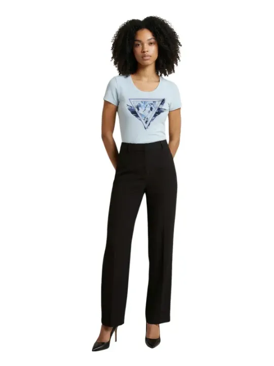 Guess Damen T-Shirt Azurblau | online kaufen