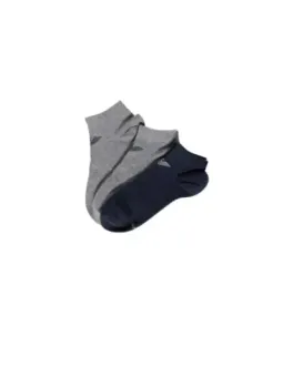 Armani Socken Zweierpack Grau Schwarz