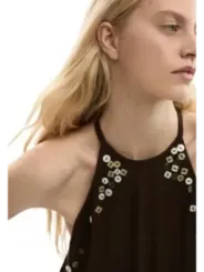 Desigual Damen Top Braun | online kaufen