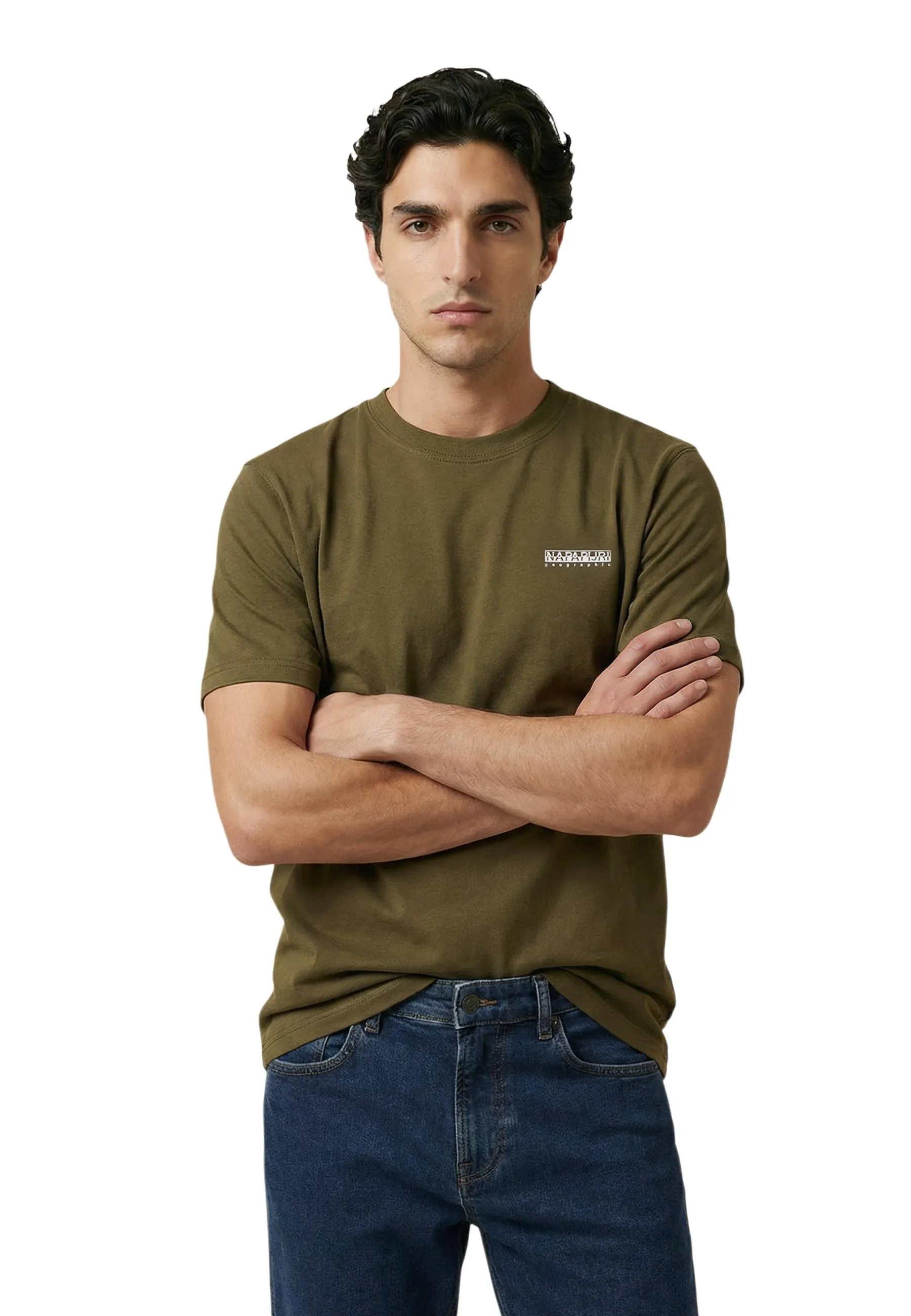 Herren T-Shirt Grün 514662