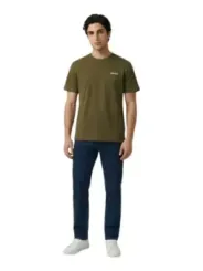 Napapijri Herren T-Shirt Grün | online kaufen