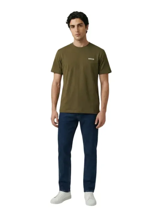 Napapijri Herren T-Shirt Grün | online kaufen