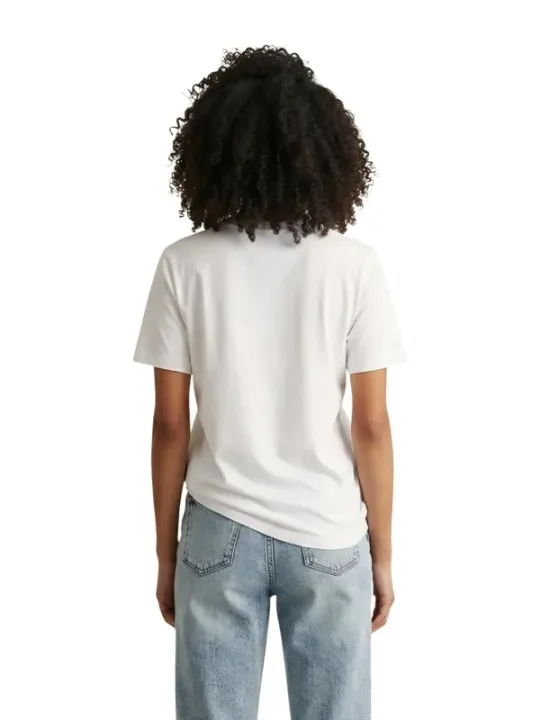 Only Damen T-Shirt Weiß | online kaufen