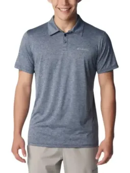Mieten Sie Columbia Herren Polo Blau für Frühling/Sommer