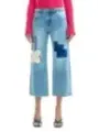 Desigual Damen Jeans Azurblau | online kaufen