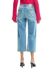 Desigual Damen Jeans Azurblau | online kaufen