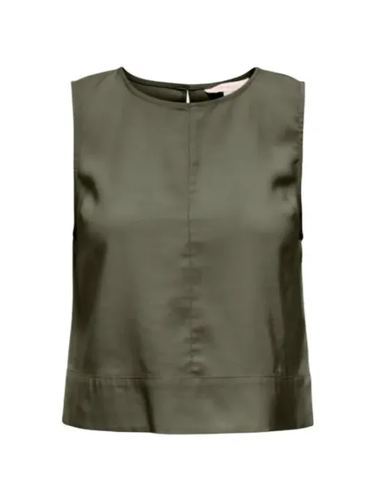 Only Damen Bluse Grün | online kaufen