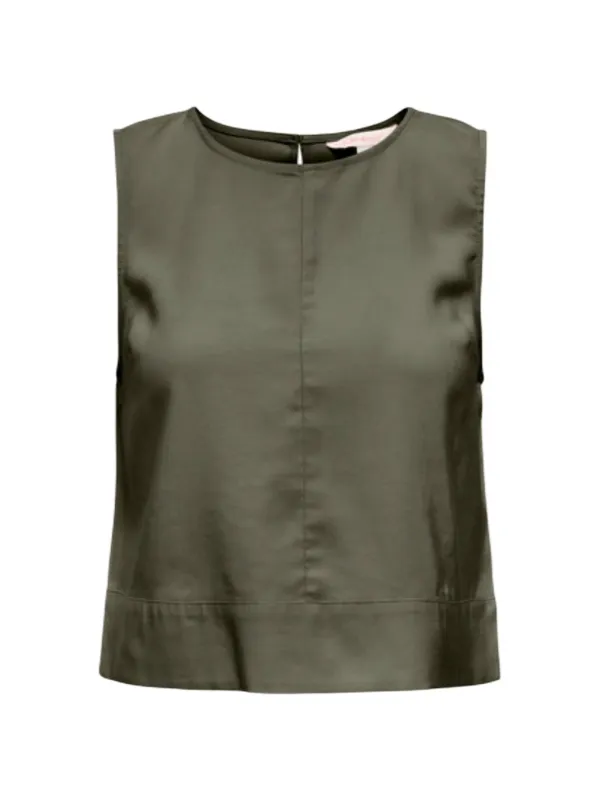 Only Damen Bluse Grün | online kaufen