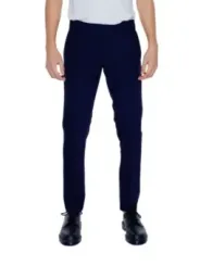 Navyblaue Antony Morato Herrenhose mit Streifen