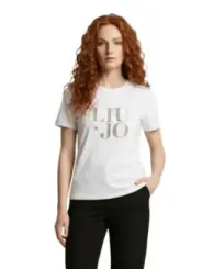 Liu Jo Damen T-Shirt Weiß | online kaufen