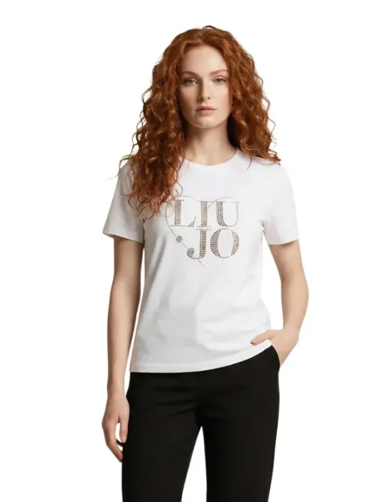 Liu Jo Damen T-Shirt Weiß | online kaufen