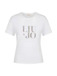 Liu Jo Damen T-Shirt Weiß | online kaufen