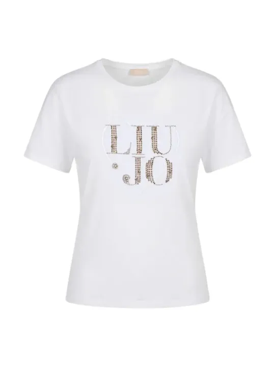 Liu Jo Damen T-Shirt Weiß | online kaufen