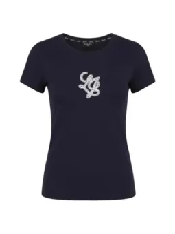 Liu Jo Damen T-Shirt Blau | online kaufen