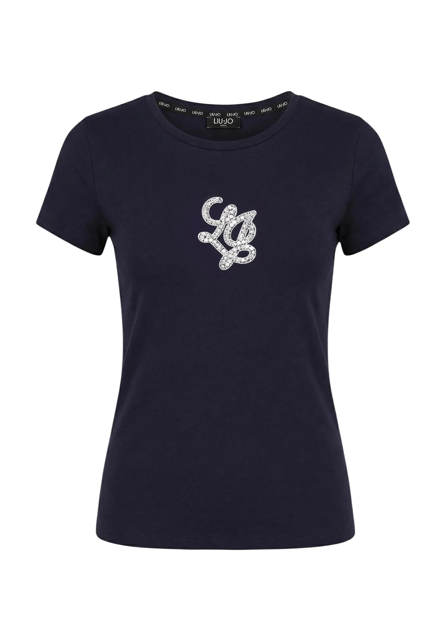 Liu Jo Damen T-Shirt Blau 515642