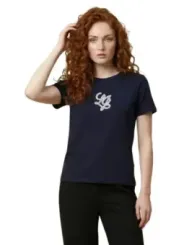 Liu Jo Damen T-Shirt Blau | online kaufen