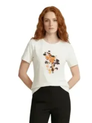 Liu Jo Damen T-Shirt Beige | online kaufen