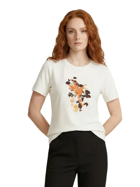 Liu Jo Damen T-Shirt Beige | online kaufen