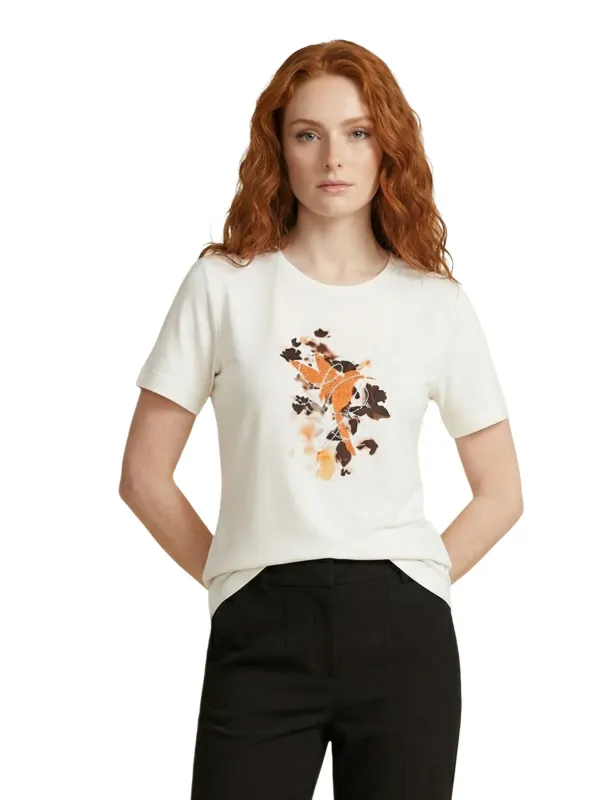 Liu Jo Damen T-Shirt Beige | online kaufen