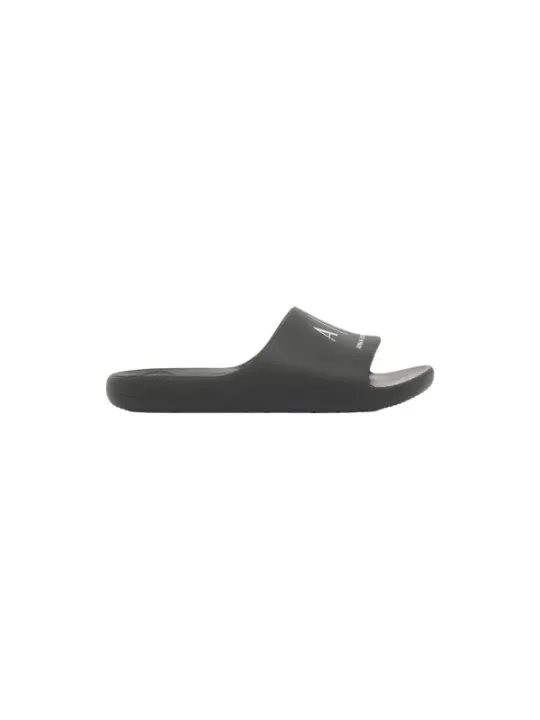 Armani Exchange Herren Pantolette Schwarz | online kaufen