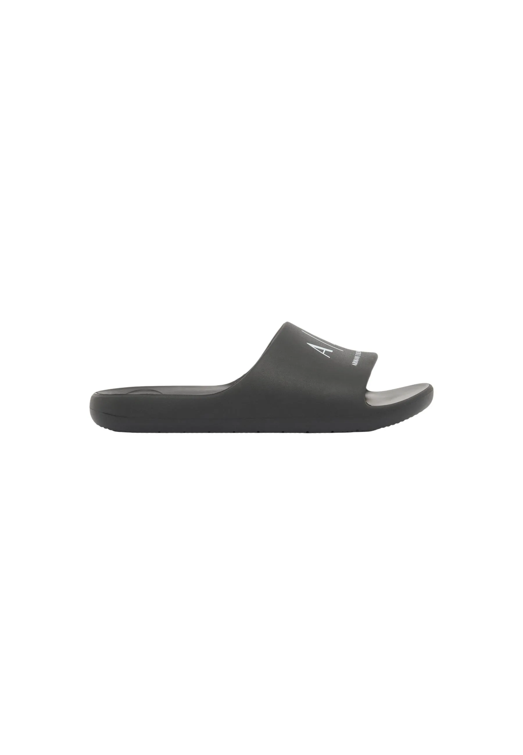 Herren Pantolette Schwarz 515636