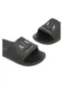 Armani Exchange Herren Pantolette Schwarz | online kaufen