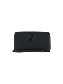 Mieten Sie Armani Exchange Damen Portmonee Schwarz bei Flex-Fashion