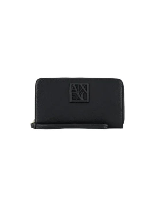 Armani Exchange Damen Portmonees Schwarz | online kaufen