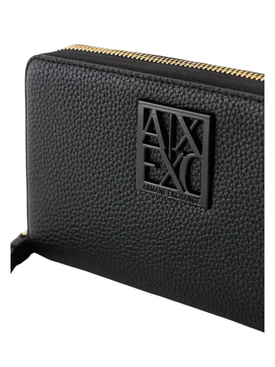 Armani Exchange Damen Portmonees Schwarz | online kaufen