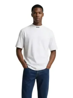 Boss Herren T-Shirt Weiß mieten – Flex-Fashion Verleih-Shop
