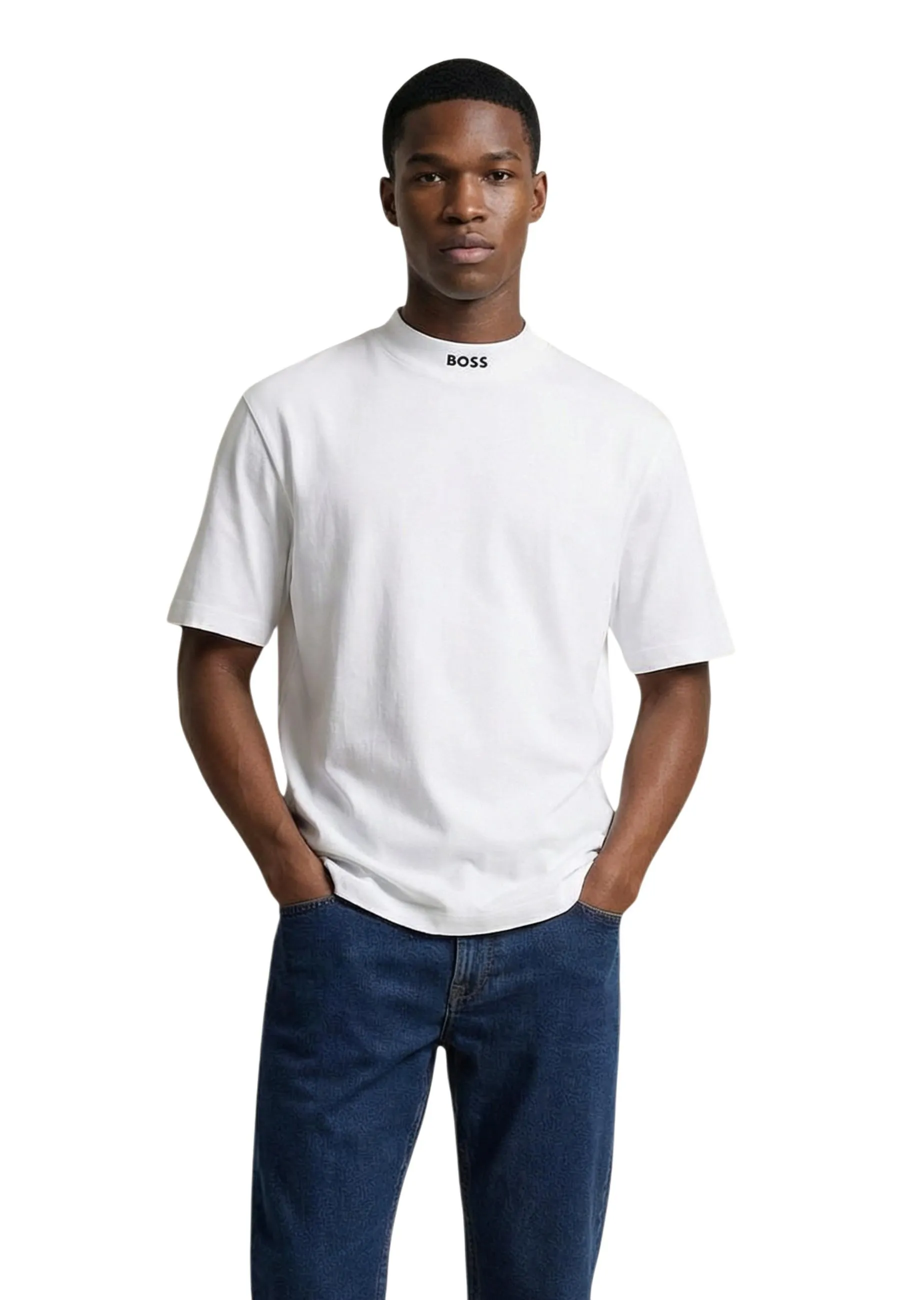 Boss Herren T-Shirt Weiß 515494