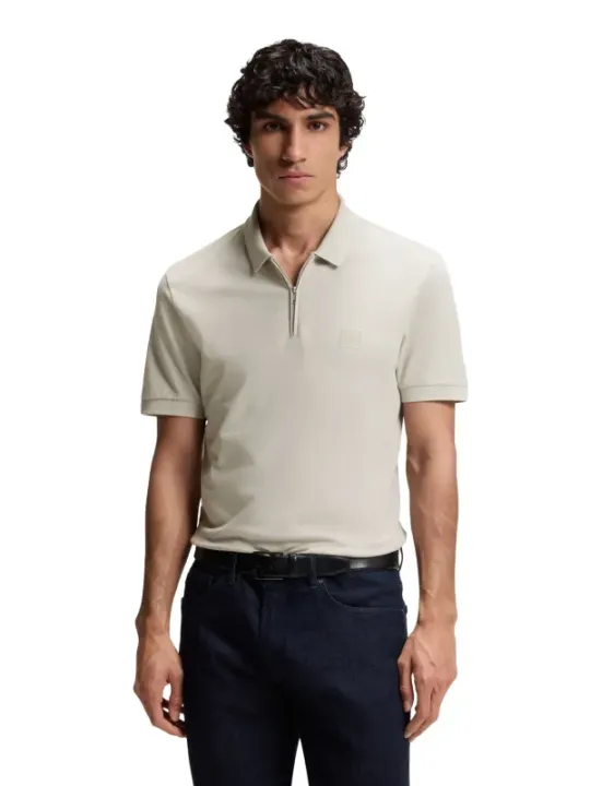 Boss Herren Polo Grau | online kaufen