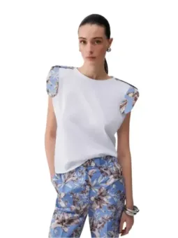 Liu Jo Damen Top Weiß | online kaufen