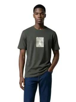 Miete Armani Exchange Herren T-Shirt Grün - Flex-Fashion